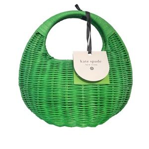Kate Spade New York x Target Wicker Crescent Bag